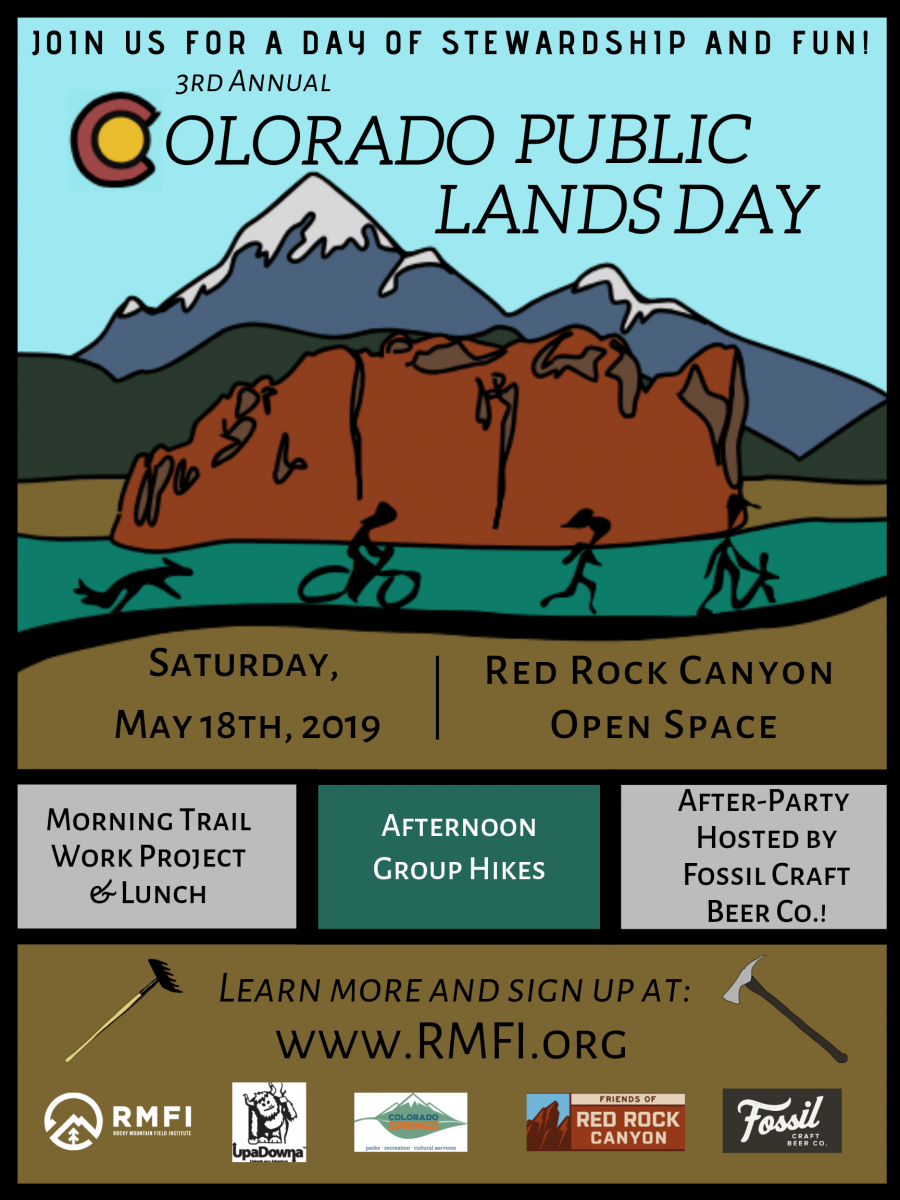 CO Public Lands Day Red Rock Canyon Rocky Mountain Field Institute